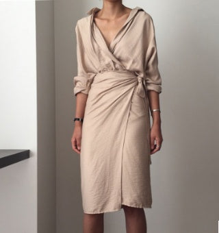 Robe Élégance Asymétrique