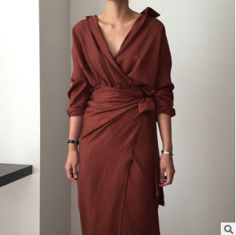 Robe Élégance Asymétrique