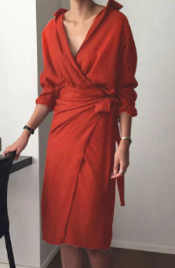 Robe Élégance Asymétrique